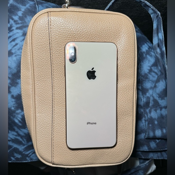 Michael Kors Small Nude Crossbody Bag Used - Picture 5 of 8